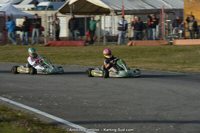 10/03/2013 : 1ère manche du Trophée Vincent Sanchez à Lavelanet (Photos Antoine Camblor) 2013 — karting