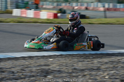 10/03/2013 : 1ère manche du Trophée Vincent Sanchez à Lavelanet (Photos Antoine Camblor) 2013 — karting