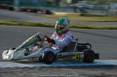 10/03/2013 : 1ère manche du Trophée Vincent Sanchez à Lavelanet (Photos Antoine Camblor) 2013 — karting