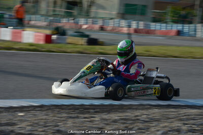 10/03/2013 : 1ère manche du Trophée Vincent Sanchez à Lavelanet (Photos Antoine Camblor) 2013 — karting
