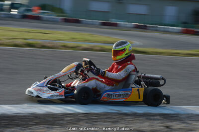10/03/2013 : 1ère manche du Trophée Vincent Sanchez à Lavelanet (Photos Antoine Camblor) 2013 — karting
