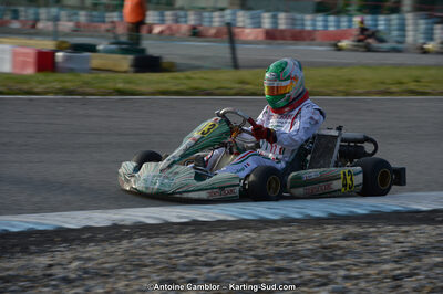 10/03/2013 : 1ère manche du Trophée Vincent Sanchez à Lavelanet (Photos Antoine Camblor) 2013 — karting