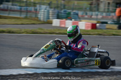 10/03/2013 : 1ère manche du Trophée Vincent Sanchez à Lavelanet (Photos Antoine Camblor) 2013 — karting