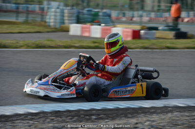 10/03/2013 : 1ère manche du Trophée Vincent Sanchez à Lavelanet (Photos Antoine Camblor) 2013 — karting
