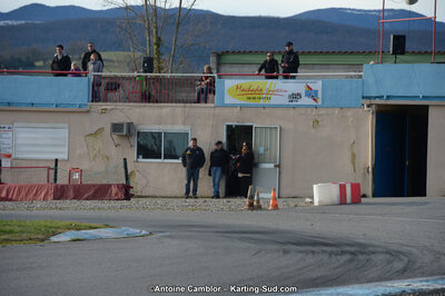 10/03/2013 : 1ère manche du Trophée Vincent Sanchez à Lavelanet (Photos Antoine Camblor) 2013 — karting