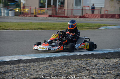 10/03/2013 : 1ère manche du Trophée Vincent Sanchez à Lavelanet (Photos Antoine Camblor) 2013 — karting