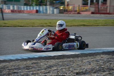 10/03/2013 : 1ère manche du Trophée Vincent Sanchez à Lavelanet (Photos Antoine Camblor) 2013 — karting