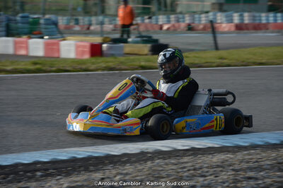 10/03/2013 : 1ère manche du Trophée Vincent Sanchez à Lavelanet (Photos Antoine Camblor) 2013 — karting