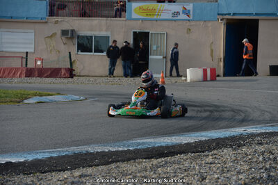 10/03/2013 : 1ère manche du Trophée Vincent Sanchez à Lavelanet (Photos Antoine Camblor) 2013 — karting