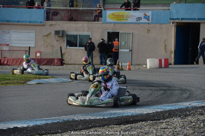 10/03/2013 : 1ère manche du Trophée Vincent Sanchez à Lavelanet (Photos Antoine Camblor) 2013 — karting