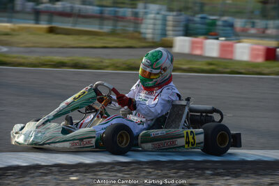 10/03/2013 : 1ère manche du Trophée Vincent Sanchez à Lavelanet (Photos Antoine Camblor) 2013 — karting