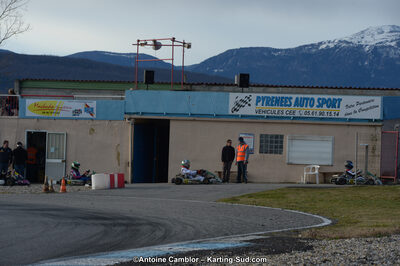 10/03/2013 : 1ère manche du Trophée Vincent Sanchez à Lavelanet (Photos Antoine Camblor) 2013 — karting