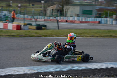 10/03/2013 : 1ère manche du Trophée Vincent Sanchez à Lavelanet (Photos Antoine Camblor) 2013 — karting