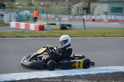 10/03/2013 : 1ère manche du Trophée Vincent Sanchez à Lavelanet (Photos Antoine Camblor) 2013 — karting