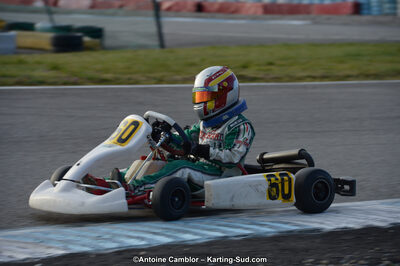 10/03/2013 : 1ère manche du Trophée Vincent Sanchez à Lavelanet (Photos Antoine Camblor) 2013 — karting