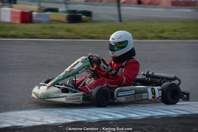 10/03/2013 : 1ère manche du Trophée Vincent Sanchez à Lavelanet (Photos Antoine Camblor) 2013 — karting