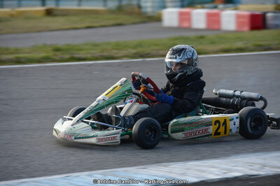 10/03/2013 : 1ère manche du Trophée Vincent Sanchez à Lavelanet (Photos Antoine Camblor) 2013 — karting