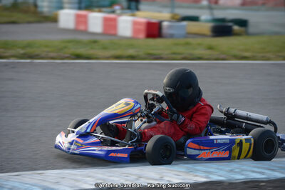 10/03/2013 : 1ère manche du Trophée Vincent Sanchez à Lavelanet (Photos Antoine Camblor) 2013 — karting