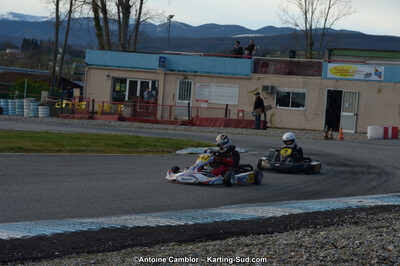 10/03/2013 : 1ère manche du Trophée Vincent Sanchez à Lavelanet (Photos Antoine Camblor) 2013 — karting