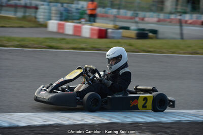 10/03/2013 : 1ère manche du Trophée Vincent Sanchez à Lavelanet (Photos Antoine Camblor) 2013 — karting