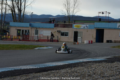10/03/2013 : 1ère manche du Trophée Vincent Sanchez à Lavelanet (Photos Antoine Camblor) 2013 — karting