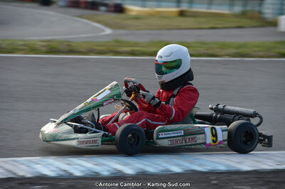 10/03/2013 : 1ère manche du Trophée Vincent Sanchez à Lavelanet (Photos Antoine Camblor) 2013 — karting
