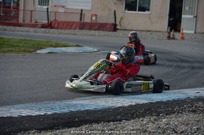 10/03/2013 : 1ère manche du Trophée Vincent Sanchez à Lavelanet (Photos Antoine Camblor) 2013 — karting