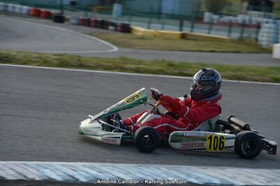 10/03/2013 : 1ère manche du Trophée Vincent Sanchez à Lavelanet (Photos Antoine Camblor) 2013 — karting