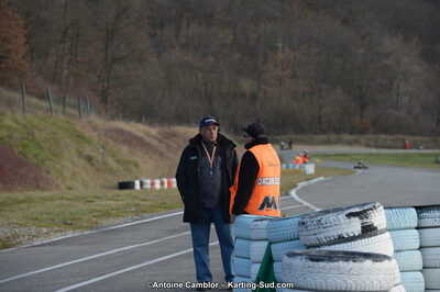 10/03/2013 : 1ère manche du Trophée Vincent Sanchez à Lavelanet (Photos Antoine Camblor) 2013 — karting