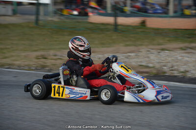 10/03/2013 : 1ère manche du Trophée Vincent Sanchez à Lavelanet (Photos Antoine Camblor) 2013 — karting