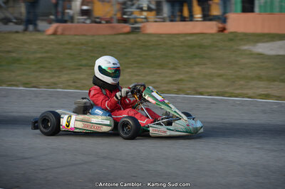 10/03/2013 : 1ère manche du Trophée Vincent Sanchez à Lavelanet (Photos Antoine Camblor) 2013 — karting