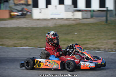 10/03/2013 : 1ère manche du Trophée Vincent Sanchez à Lavelanet (Photos Antoine Camblor) 2013 — karting