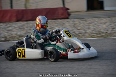 10/03/2013 : 1ère manche du Trophée Vincent Sanchez à Lavelanet (Photos Antoine Camblor) 2013 — karting