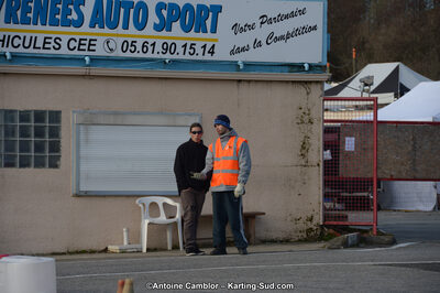 10/03/2013 : 1ère manche du Trophée Vincent Sanchez à Lavelanet (Photos Antoine Camblor) 2013 — karting