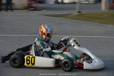 10/03/2013 : 1ère manche du Trophée Vincent Sanchez à Lavelanet (Photos Antoine Camblor) 2013 — karting