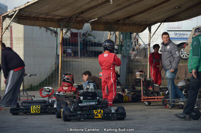 10/03/2013 : 1ère manche du Trophée Vincent Sanchez à Lavelanet (Photos Antoine Camblor) 2013 — karting