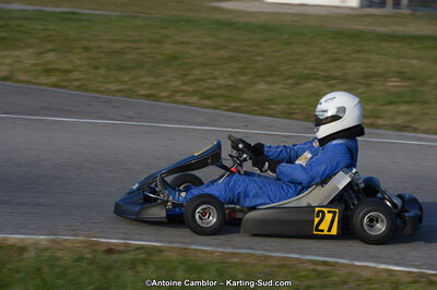 10/03/2013 : 1ère manche du Trophée Vincent Sanchez à Lavelanet (Photos Antoine Camblor) 2013 — karting