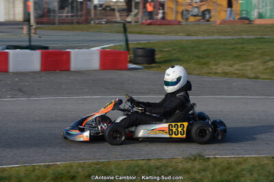 10/03/2013 : 1ère manche du Trophée Vincent Sanchez à Lavelanet (Photos Antoine Camblor) 2013 — karting
