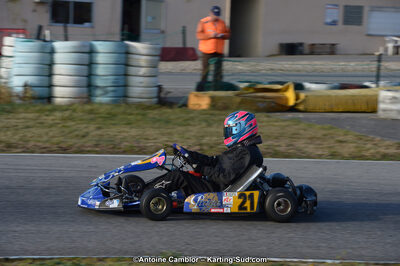 10/03/2013 : 1ère manche du Trophée Vincent Sanchez à Lavelanet (Photos Antoine Camblor) 2013 — karting