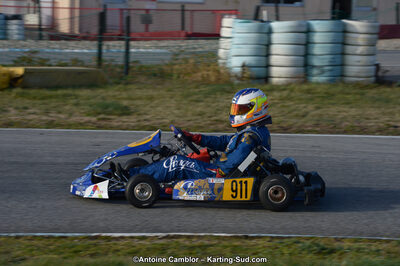 10/03/2013 : 1ère manche du Trophée Vincent Sanchez à Lavelanet (Photos Antoine Camblor) 2013 — karting