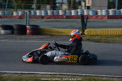 10/03/2013 : 1ère manche du Trophée Vincent Sanchez à Lavelanet (Photos Antoine Camblor) 2013 — karting