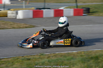 10/03/2013 : 1ère manche du Trophée Vincent Sanchez à Lavelanet (Photos Antoine Camblor) 2013 — karting