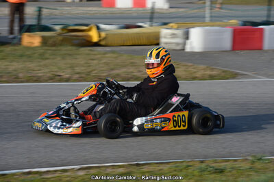 10/03/2013 : 1ère manche du Trophée Vincent Sanchez à Lavelanet (Photos Antoine Camblor) 2013 — karting