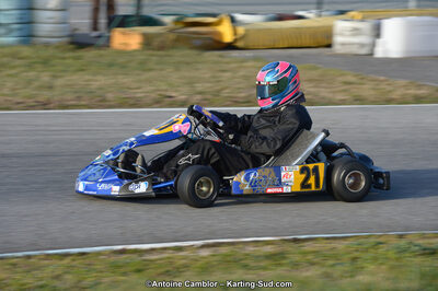 10/03/2013 : 1ère manche du Trophée Vincent Sanchez à Lavelanet (Photos Antoine Camblor) 2013 — karting