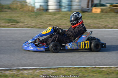 10/03/2013 : 1ère manche du Trophée Vincent Sanchez à Lavelanet (Photos Antoine Camblor) 2013 — karting