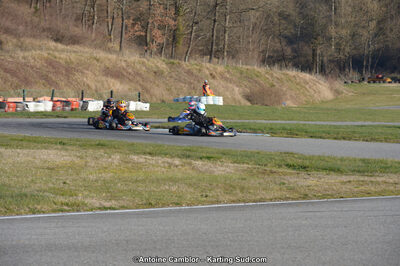 10/03/2013 : 1ère manche du Trophée Vincent Sanchez à Lavelanet (Photos Antoine Camblor) 2013 — karting