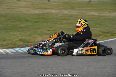 10/03/2013 : 1ère manche du Trophée Vincent Sanchez à Lavelanet (Photos Antoine Camblor) 2013 — karting