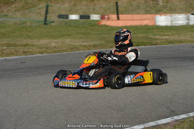 10/03/2013 : 1ère manche du Trophée Vincent Sanchez à Lavelanet (Photos Antoine Camblor) 2013 — karting