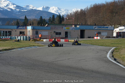 10/03/2013 : 1ère manche du Trophée Vincent Sanchez à Lavelanet (Photos Antoine Camblor) 2013 — karting