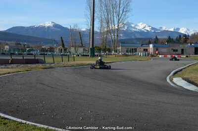 10/03/2013 : 1ère manche du Trophée Vincent Sanchez à Lavelanet (Photos Antoine Camblor) 2013 — karting